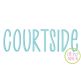 Courtside Embroidery Font | Machine Embroidery Designs by JuJu