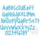 Itch 2 Stitch Covered By Your Grace Font Digital Embroidery Machine Designs by JuJu