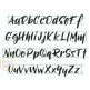 Cristy Ann Embroidery Font | Machine Embroidery Designs by JuJu