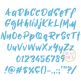 Cristy Ann Embroidery Font | Machine Embroidery Designs by JuJu