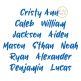 Cristy Ann Embroidery Font | Machine Embroidery Designs by JuJu