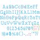Itch 2 Stitch Cupid de Locke Font Digital Embroidery Machine Designs by JuJu