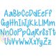 Cutie Patootie Embroidery Font | Machine Embroidery Designs by JuJu