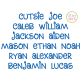 Cutsie Joe Embroidery Font | Machine Embroidery Designs by JuJu