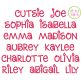 Cutsie Joe Embroidery Font | Machine Embroidery Designs by JuJu