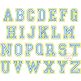 Double Varsity Applique Font | Machine Embroidery Designs by JuJu