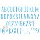 Do You Love Me Embroidery Font | Machine Embroidery Designs by JuJu