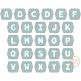 I2S Embossed Monogram | Machine Embroidery Designs by JuJu