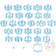 Empress Monogram Embroidery Font | Machine Embroidery Designs by JuJu