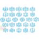 Empress Large Monogram Embroidery Font | Machine Embroidery Designs by JuJu