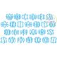Fancy Oval Monogram Set | Machine Embroidery Designs by JuJu
