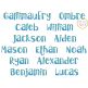 Gallimaufry Ombre Sketch Embroidery Font | Machine Embroidery Designs by JuJu