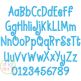 Hambone Embroidery Font | Machine Embroidery Designs by JuJu