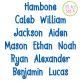 Hambone Embroidery Font | Machine Embroidery Designs by JuJu