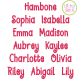 Hambone Embroidery Font | Machine Embroidery Designs by JuJu
