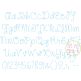 Happy Day Floss Embroidery Font | Machine Embroidery Designs by JuJu