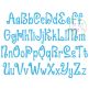 Harper Embroidery Font | Machine Embroidery Designs by JuJu