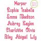 Harper Embroidery Font | Machine Embroidery Designs by JuJu