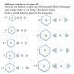 Honeycomb Sketch Monogram Embroidery Font | Machine Embroidery Designs by JuJu