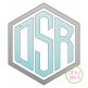 Honeycomb Sketch Monogram Embroidery Font | Machine Embroidery Designs by JuJu