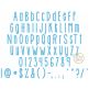 How Many Times Embroidery Font Digital Machine Embroidery Designs by JuJu
