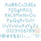 Imagination Embroidery Font | Machine Embroidery Designs by JuJu