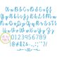 I Miss Your Kiss Embroidery Font | Machine Embroidery Designs by JuJu