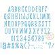 Jackson Embroidery Font | Machine Embroidery Designs by JuJu