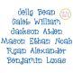 Jelly Bean Embroidery Font | Machine Embroidery Designs by JuJu