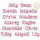 Jelly Bean Embroidery Font | Machine Embroidery Designs by JuJu