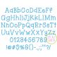 Junior Embroidery Font | Machine Embroidery Designs by JuJu
