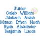 Junior Embroidery Font | Machine Embroidery Designs by JuJu