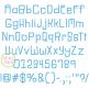 Kiddie Tech Embroidery Font | Machine Embroidery Designs by JuJu