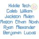 Kiddie Tech Embroidery Font | Machine Embroidery Designs by JuJu