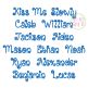 Kiss Me Slowly Embroidery Font | Machine Embroidery Designs by JuJu