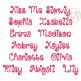 Kiss Me Slowly Embroidery Font | Machine Embroidery Designs by JuJu