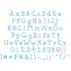 Kyleigh Embroidery Font | Machine Embroidery Designs by JuJu