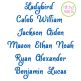 Ladybird Embroidery Font | Machine Embroidery Designs by JuJu