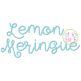 Lemon Meringue Embroidery Font | Machine Embroidery Designs by JuJu