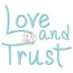 Love And Trust Embroidery Font | Machine Embroidery Designs by JuJu