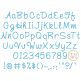 Mackenzie Embroidery Font | Machine Embroidery Designs by JuJu