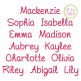 Mackenzie Embroidery Font | Machine Embroidery Designs by JuJu