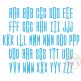 Mansion Monogram Embroidery Font | Machine Embroidery Designs by JuJu