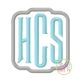 Mansion Monogram Embroidery Font | Machine Embroidery Designs by JuJu