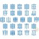 Mansion Large Monogram Embroidery Font | Machine Embroidery Designs by JuJu