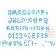 Margaret River Embroidery Font | Machine Embroidery Designs by JuJu