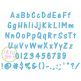 Marker Embroidery Font | Machine Embroidery Designs by JuJu