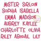 Mister Sirloin Embroidery Font | Machine Embroidery Designs by JuJu