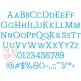 I2S Mr Darcy Fishtail Font | Machine Embroidery Designs by JuJu