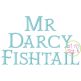 I2S Mr Darcy Fishtail Font | Machine Embroidery Designs by JuJu